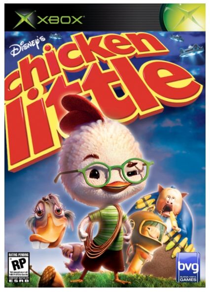 trucos para Chicken Little 